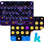 Glow Theme for Kika Keyboard 8.0
