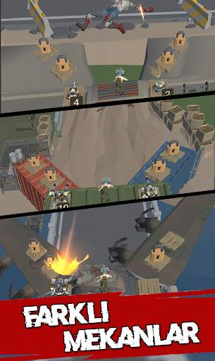 Merge Turrets: Zombies screenshot 3