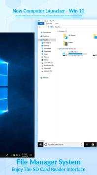 Computer Launcher For Win 10 Desktop Launcher 2020 screenshot 2