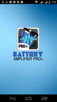 Battery Amplifier Pro  (Saver) скриншот 1