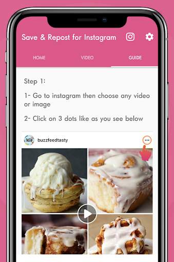 Save & Repost for Instagram screenshot 5