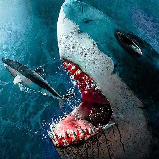 Scary Shark Hunting Games - Beach Shark Attack 3D 1.2