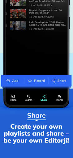 Editorji - Latest Video news screenshot 8