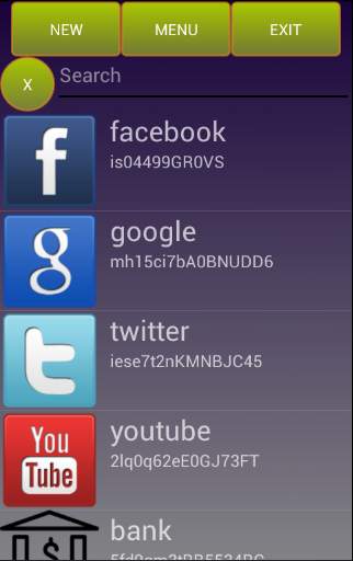 Save Password screenshot 5
