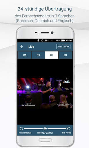 Vozrozhdenie. TV- Sender screenshot 2