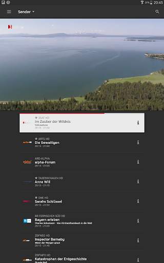swb TV App screenshot 9