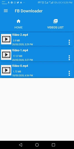 Download Video Social Save Videos - Media screenshot 2