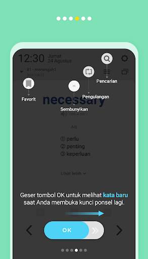 WordBit B.Inggris -layar kunci скриншот 13