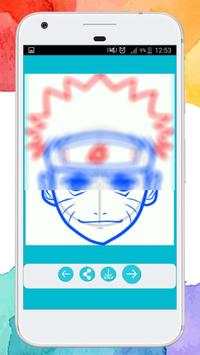 How To Draw Naruto Advanced screenshot 6