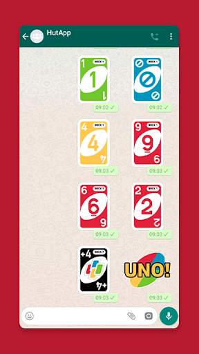 UNO Pro Stickers for Chat WAStickerApps screenshot 5