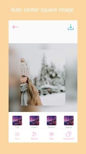 Square photo- No crop photo editor screenshot 8