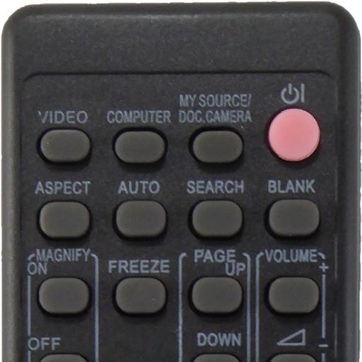 Remote Control For Hitachi Projector أيقونة