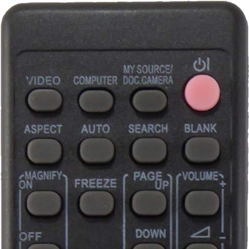 Remote Control For Hitachi Projector 8.3.00