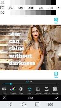 Text on Photo screenshot 1