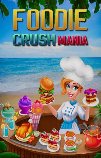 Foodie Crush Mania - Candy 2020 Real Money & Gifts screenshot 1