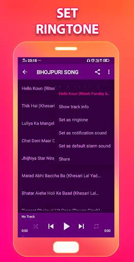 Bhojpuri Song || Bhojpuri Gana | Bhojpuri Ringtone screenshot 3