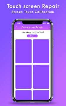 Touchscreen Repair - Screen Touch Calibration 2019 скриншот 1