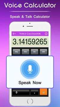 Voice Calculator screenshot 1