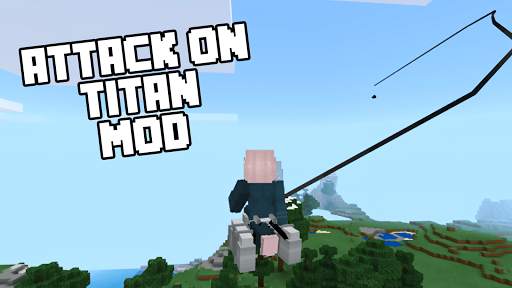 Mod of Attack on Titans for Minecraft PE screenshot 3