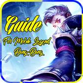 Guide For Mobile Legend Bang-Bang - Best Tips 0.1