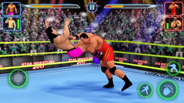 World Tag Team Stars Wrestling Revolution 2018 Pro screenshot 3