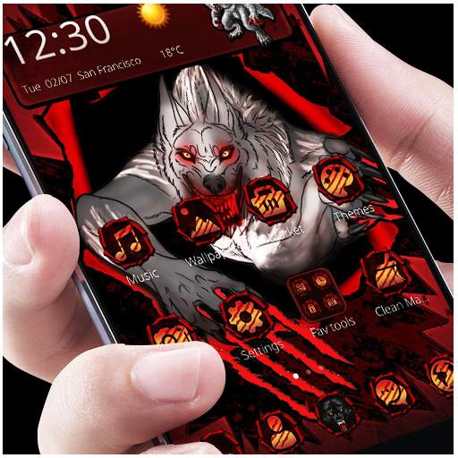 Blood wolf theme 1.1.2