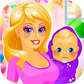 Baby Shower Pregnant Party icon