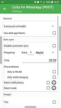 CoSy Contact Sync for WhatsApp (ROOT) screenshot 5