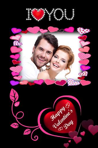 Valentine's Day Photo Frame 2021 screenshot 3