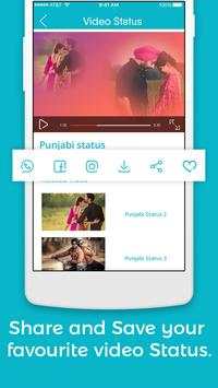 Punjabi Video Status 2019 : Punjabi Status screenshot 4