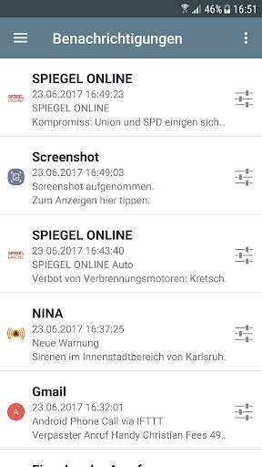 Notifications for Android TV screenshot 3