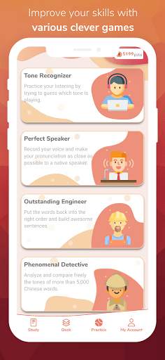 Learn Chinese - Chinese Peach screenshot 15