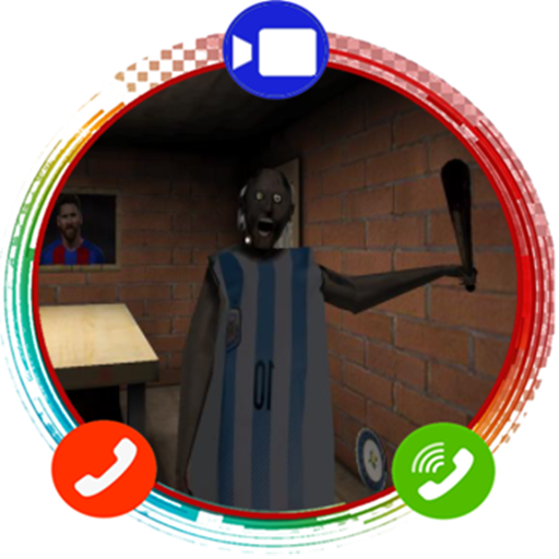 Scary Fake Video Call Prank &amp; Wallpapper granny icon