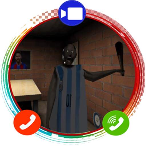Scary Fake Video Call Prank & Wallpapper granny 2.0