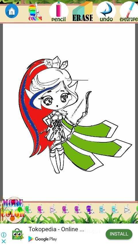Coloring Mobile Legends screenshot 2