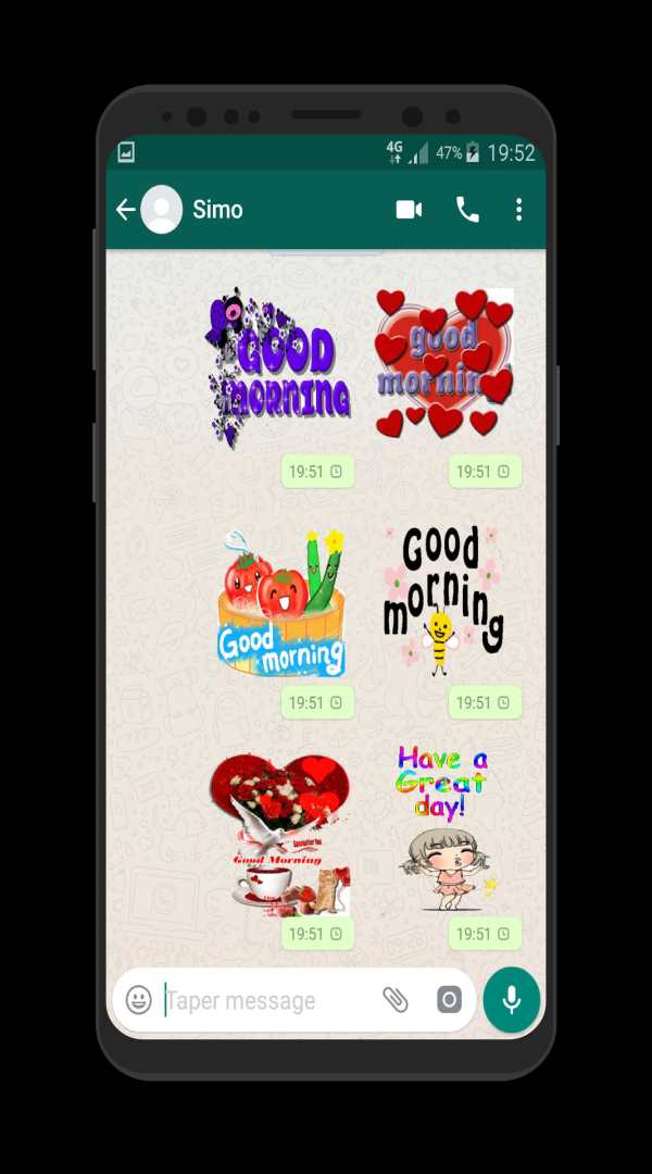 Good Morning Stickers for WhatsApp, WAStickerApps screenshot 6