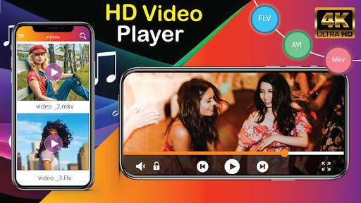 Video Player All Format - Full HD Video Player screenshot 1