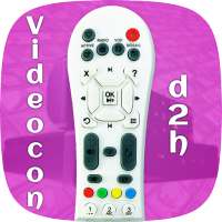 Remote Control For  Videocon d2h
