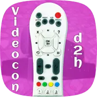 Remote Control For  Videocon d2h