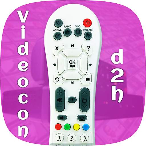 Remote Control For  Videocon d2h 6.0