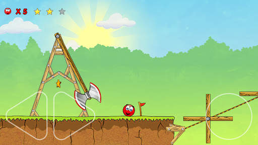 Red Ball 3: Jump for Love screenshot 4