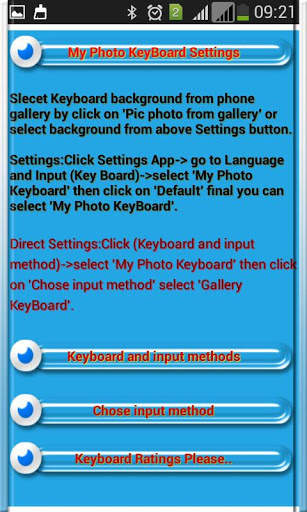 My Photo Keyboard Theme screenshot 3