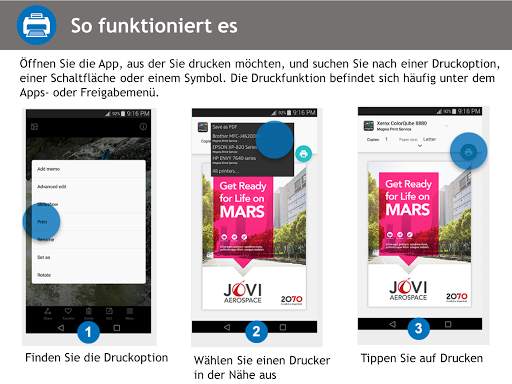 Mopria Print Service screenshot 2
