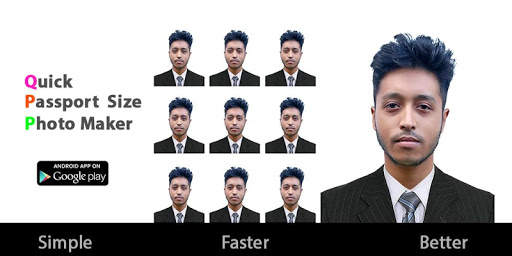 Auto Passport Photo Maker Tool screenshot 1