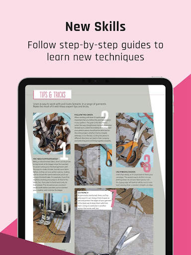Simply Sewing Magazine screenshot 10