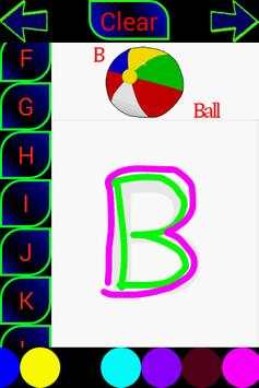 ABCD Draw And Learn For Kids скриншот 2