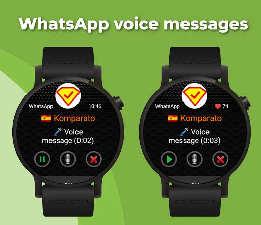Informer: messages pour WearOS screenshot 4