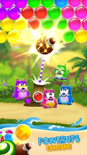 Tireur de bulles: Pop de plage screenshot 5