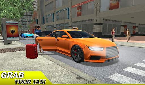 Taxi Driver Simulator 2020: New Taxi Driving Games screenshot 6