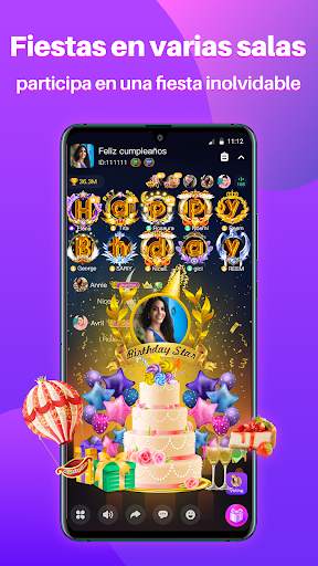 StarChat- Fiesta en línea screenshot 3